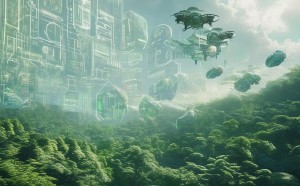 科技与自然，维拉科技壁纸的未来